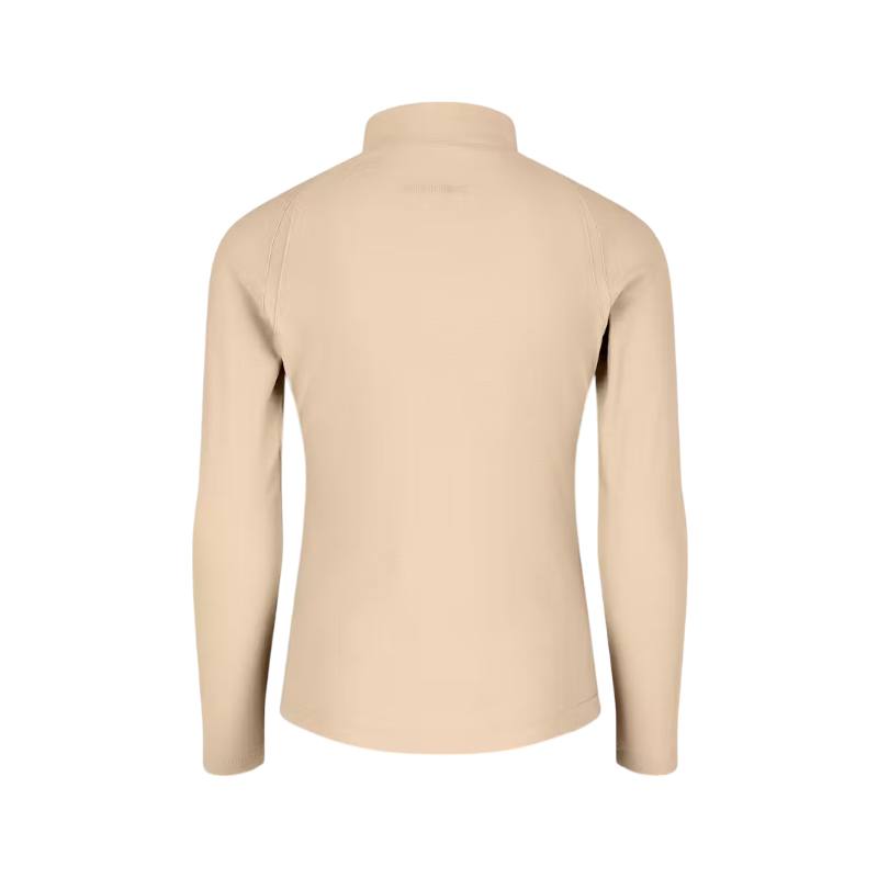 Kentucky Horsewear - Trainings T-shirt Madrid Meisjes lange mouwen beige