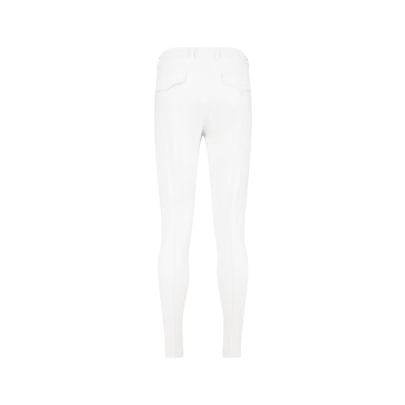 Kentucky Horsewear - Pantalon d'équitation Mexico homme avec Grip aux genoux blanc | - Ohlala