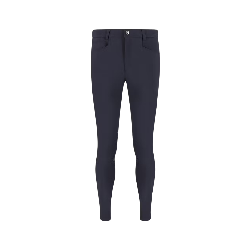 Kentucky Horsewear - Pantalon d'équitation Mexico homme avec Grip aux genoux marine | - Ohlala