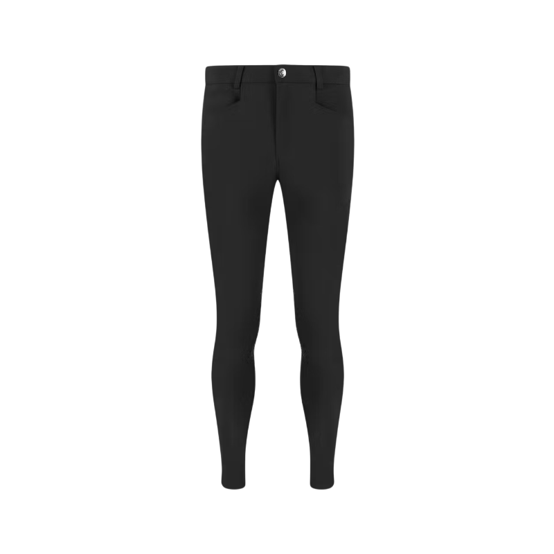 Kentucky Horsewear - Pantalon d'équitation Mexico homme avec Grip aux genoux noir | - Ohlala