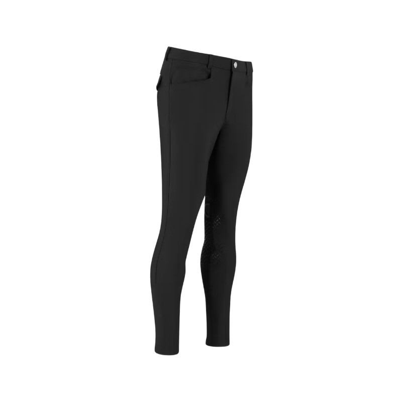 Kentucky Horsewear - Pantalon d'équitation Mexico homme avec Grip aux genoux noir | - Ohlala