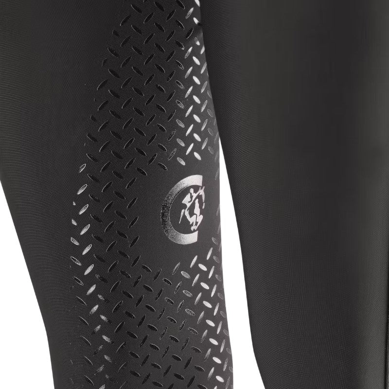Kentucky Horsewear - Pantalon d'équitation Miami femme full Grip noir | - Ohlala