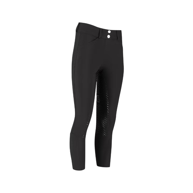 Kentucky Horsewear - Pantalon d'équitation Miami femme full Grip noir | - Ohlala