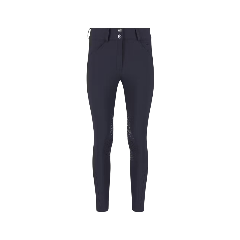 Kentucky Horsewear - Pantalon d'équitation Miami femme avec Grip aux genoux marine | - Ohlala