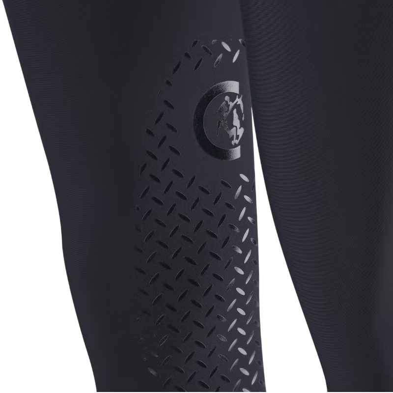 Kentucky Horsewear - Pantalon d'équitation Miami femme avec Grip aux genoux marine | - Ohlala