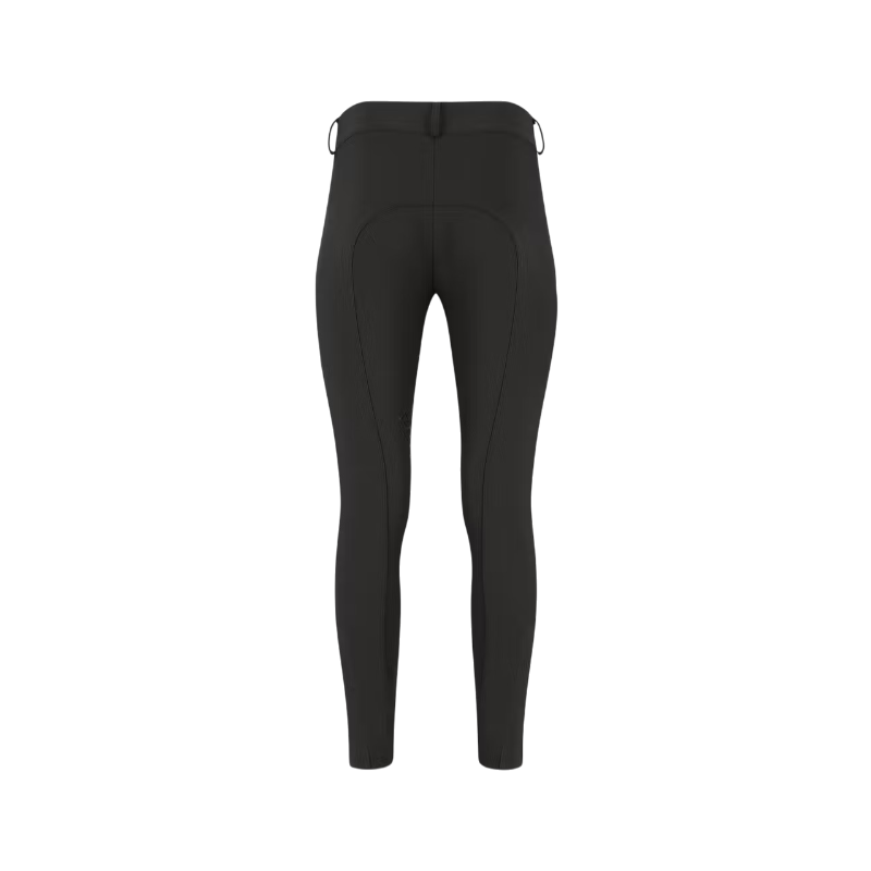 Kentucky Horsewear - Pantalon d'équitation Miami femme avec Grip aux genoux noir | - Ohlala