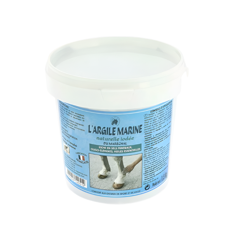 Onguent du Maréchal - Argile anti-engorgement marine du maréchal | - Ohlala