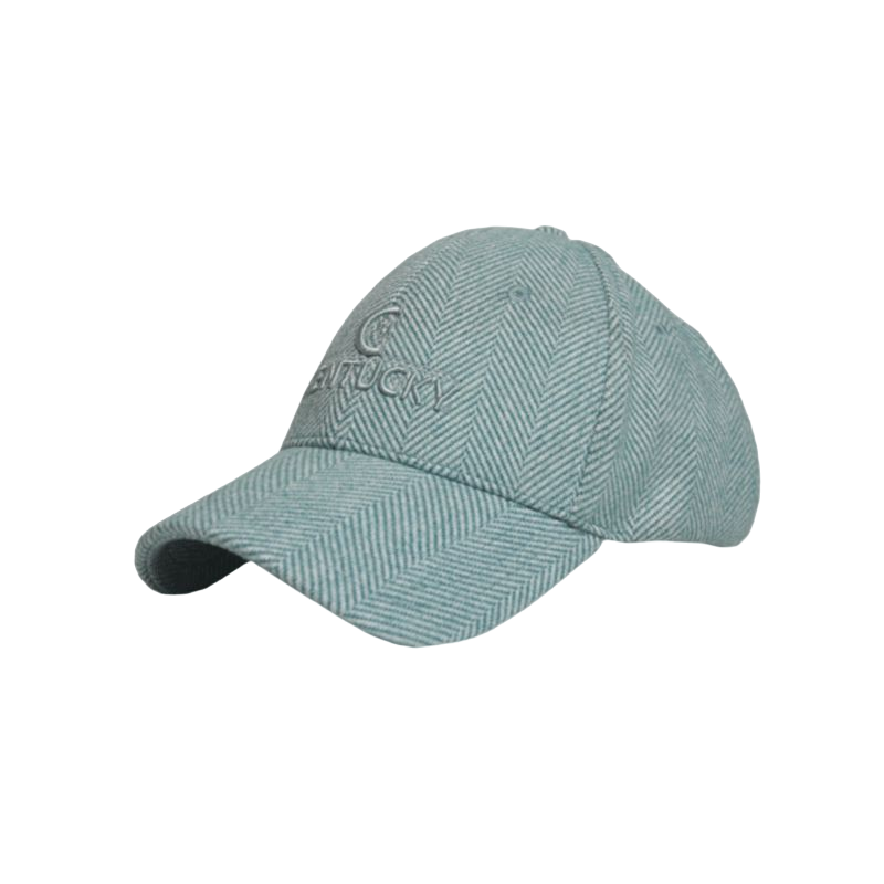 Kentucky Horsewear - Casquette Laine bleu clair | - Ohlala