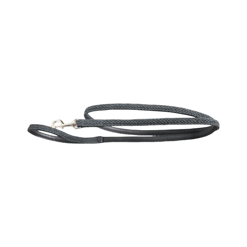 Kentucky Horsewear - Longe nylon tressé gris 2 m | - Ohlala