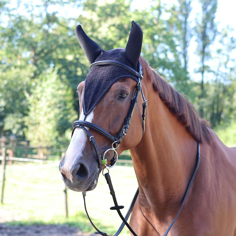 Lami-cell - Long hat for horses Silentair black