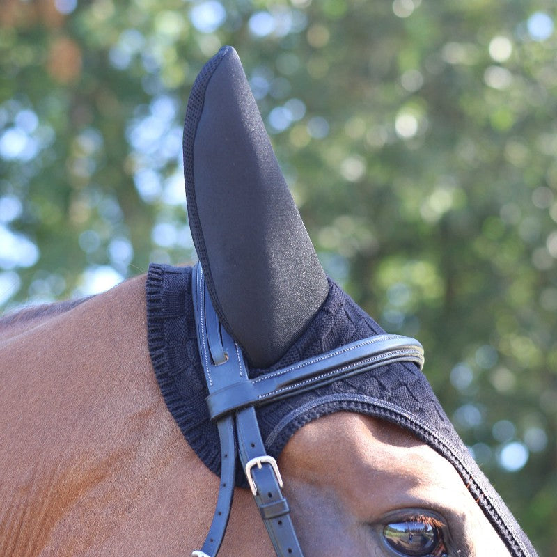 Lami-cell - Long hat for horses Silentair black