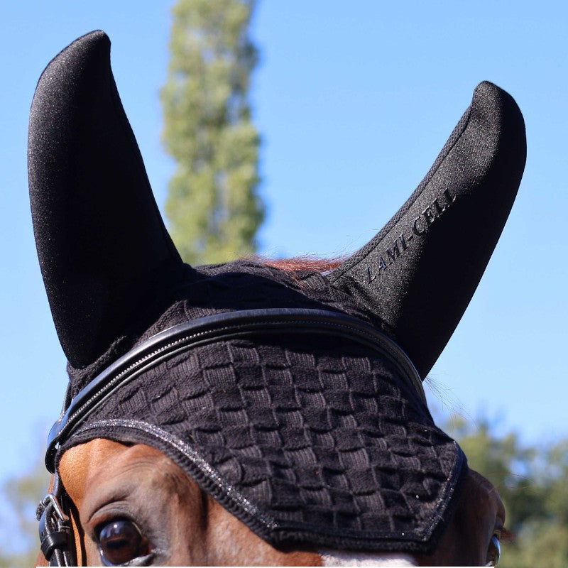 Lami-cell - Silentair black horse bonnet