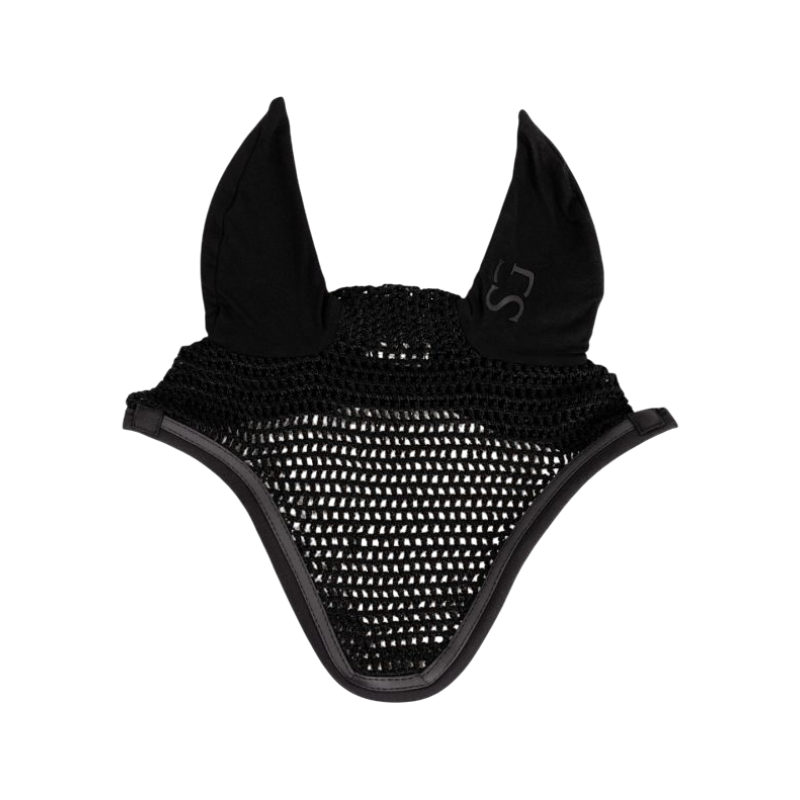 SG - Bonnet pour chevaux Lancelotta noir | - Ohlala