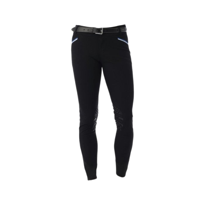 Equithème - Pantalon d'équitation homme Lars noir | - Ohlala