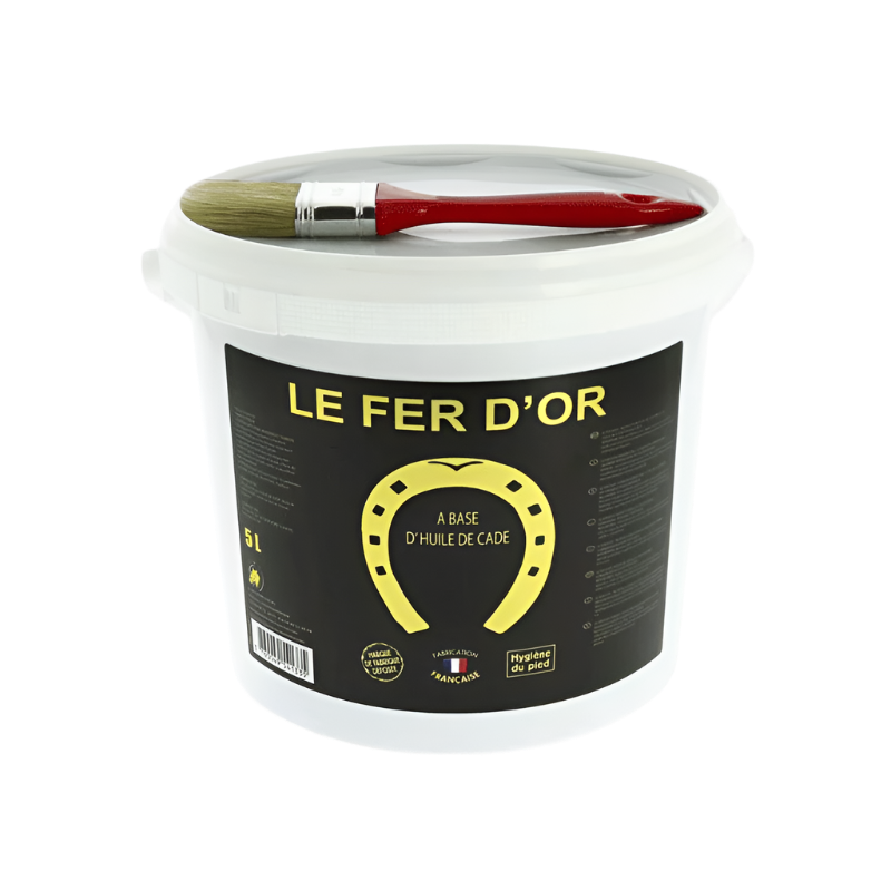 Onguent du Maréchal - Onguent pour sabots Le Fer d'Or à l'Huile de cade | - Ohlala