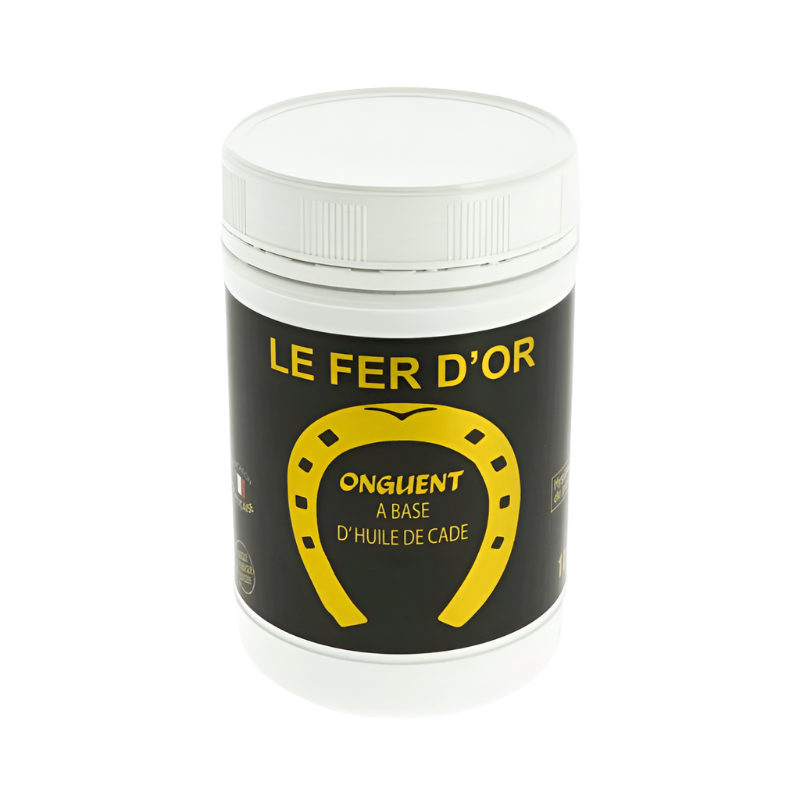 Onguent du Maréchal - Onguent pour sabots Le Fer d'Or à l'Huile de cade | - Ohlala