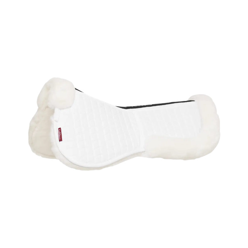 Lemieux - Amortisseur Prosorb 2 poches Merino + blanc/ blanc | - Ohlala