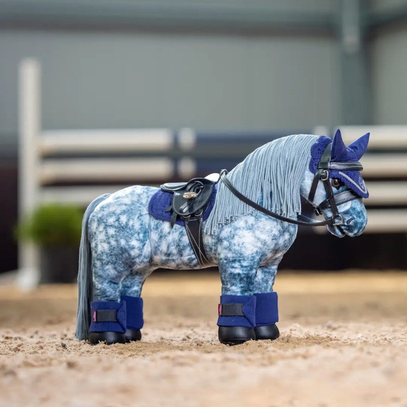 Lemieux - Bandes de polo pour Toy pony ink blue | - Ohlala