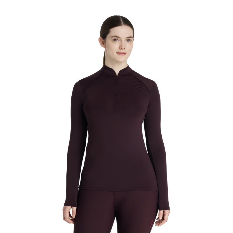 Lemieux - Baselayer women Heyden damson