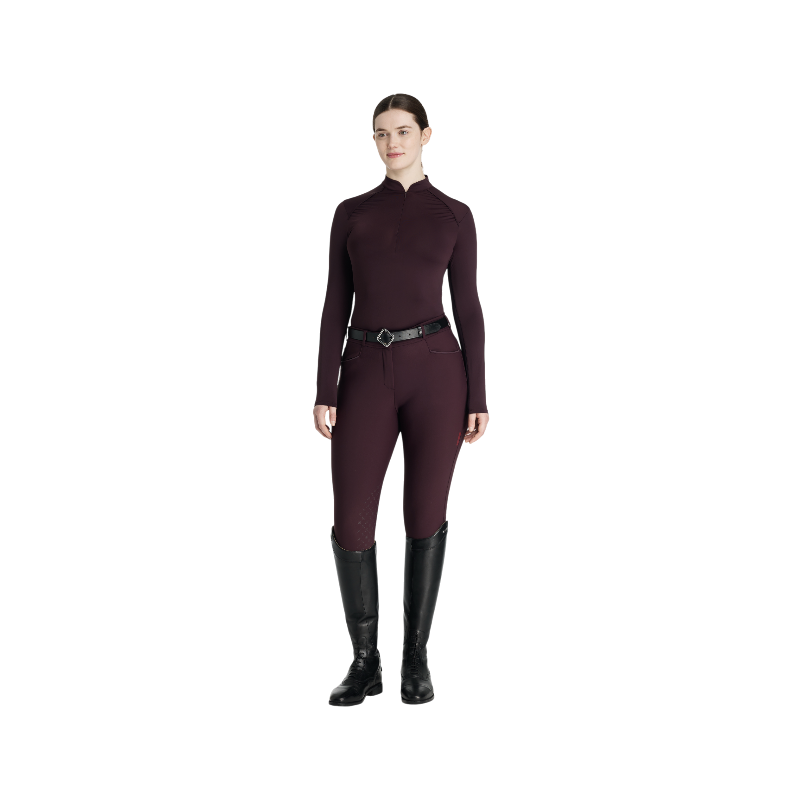 Lemieux - Baselayer women Heyden damson