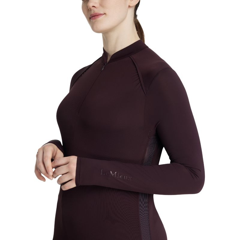 Lemieux - Baselayer women Heyden damson