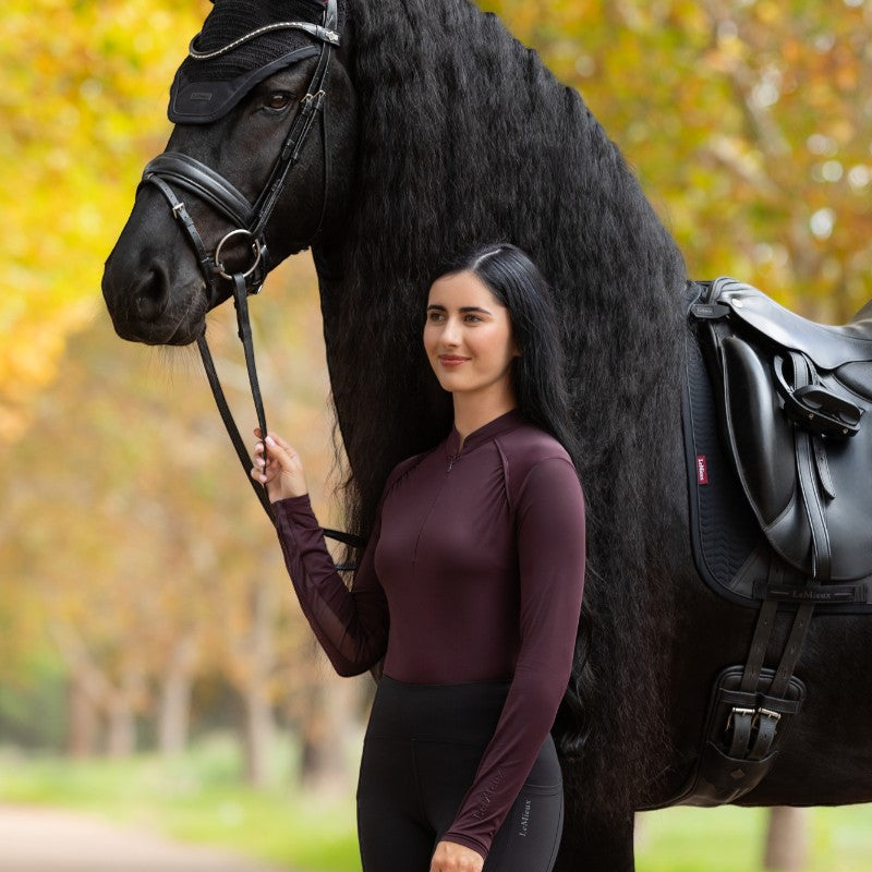Lemieux - Baselayer women Heyden damson