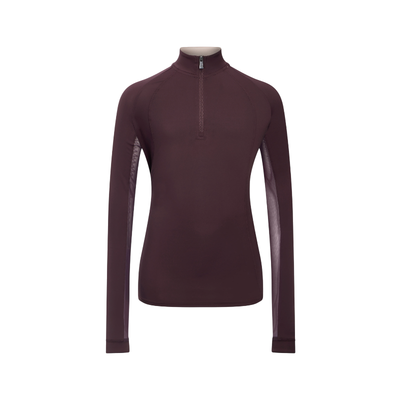 Lemieux - Lightweight Baselayer Child Young Rider Hope damson