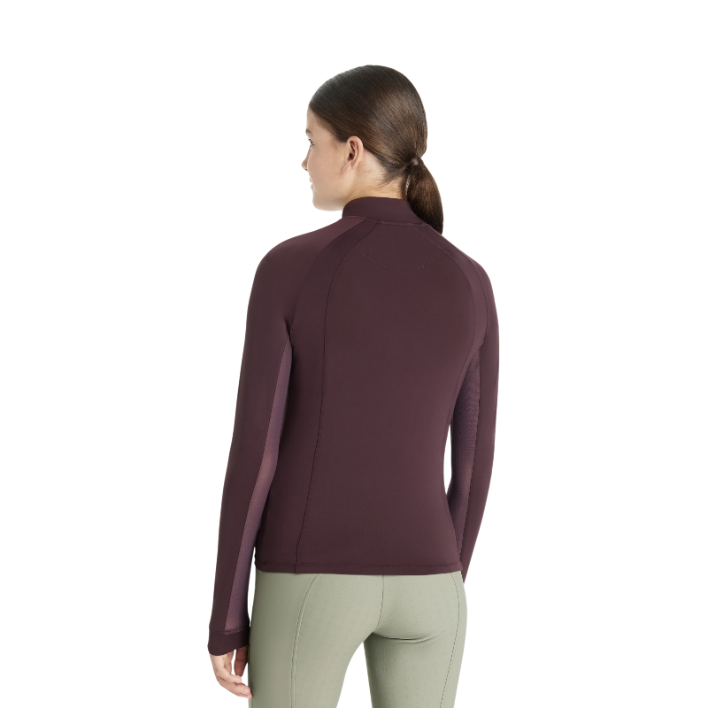Lemieux - Lightweight Baselayer Child Young Rider Hope damson