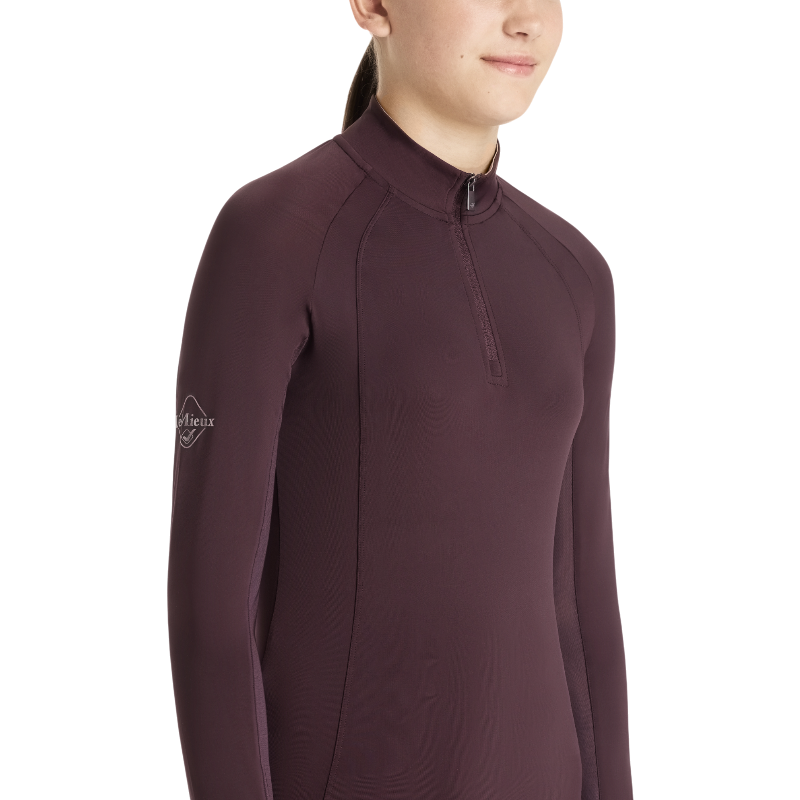 Lemieux - Lightweight Baselayer Child Young Rider Hope damson