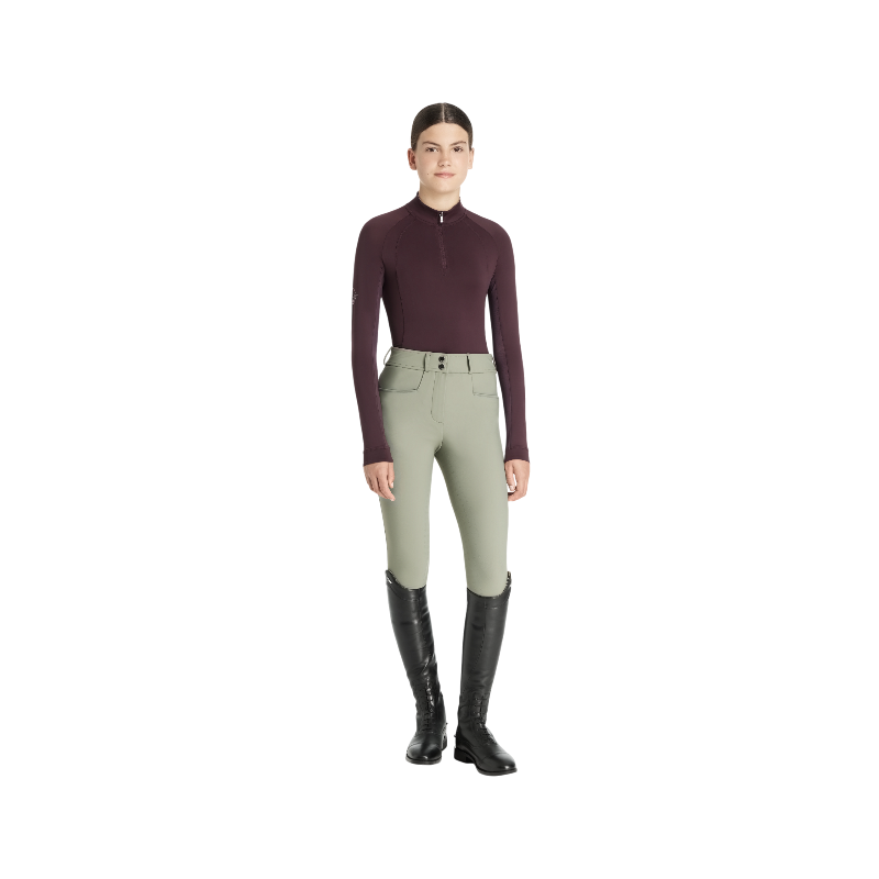 Lemieux - Lightweight Baselayer Child Young Rider Hope damson