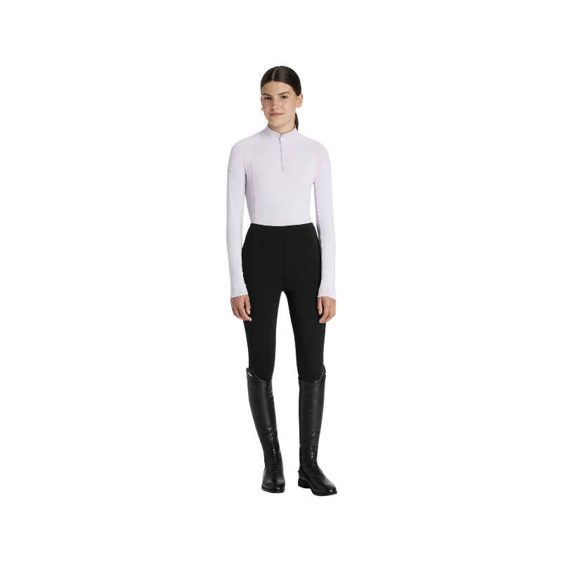 Lemieux - Baselayer léger enfant Young Rider Hope lilac | - Ohlala
