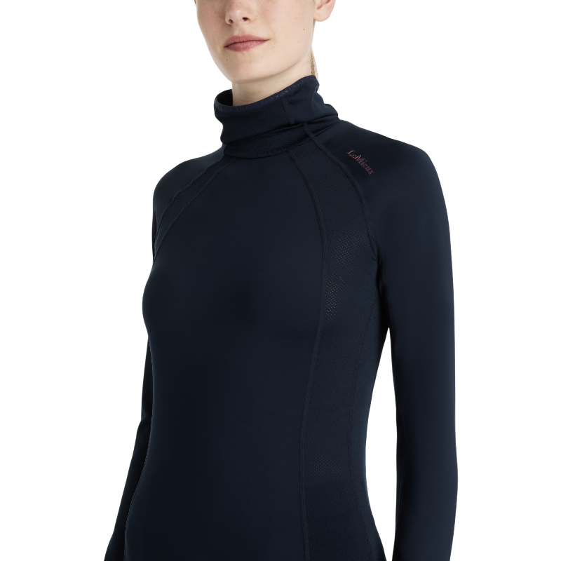 Lemieux - Baselayer lange mouwen hoge hals dames Sara marine