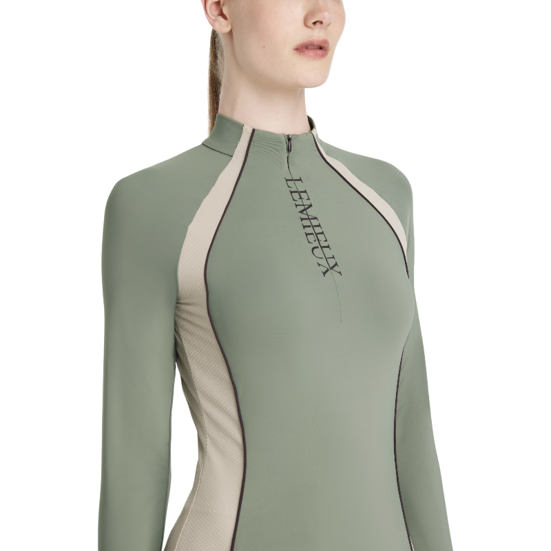Lemieux - Baselayer lange mouwen mesh dames Philippa rozemarijn