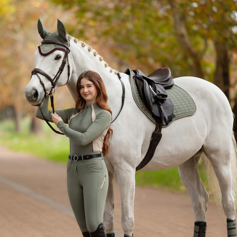 Lemieux - Baselayer lange mouwen mesh dames Philippa rozemarijn