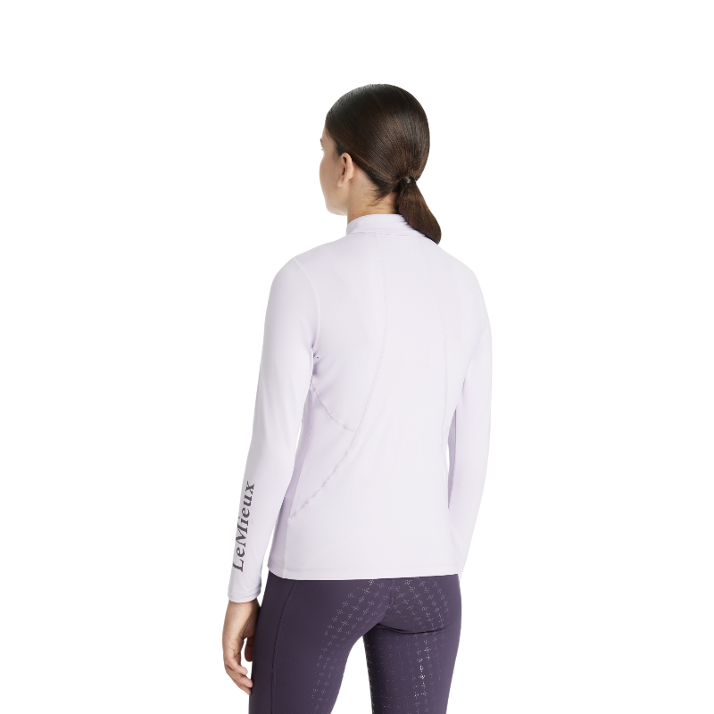 Lemieux - Baselayer long sleeves children's Classic Young Rider lilac