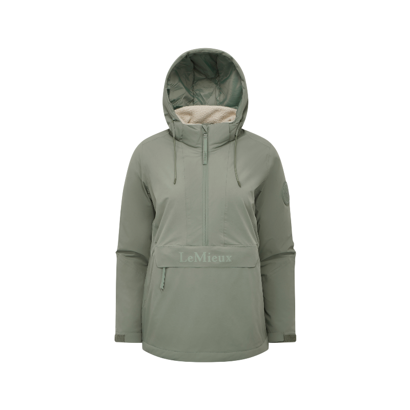 Lemieux - Waterdichte half-zip jas Phoebe voor dames rosemary