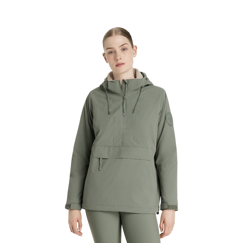 Lemieux - Waterdichte half-zip jas Phoebe voor dames rosemary