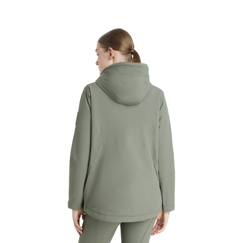Lemieux - Waterdichte half-zip jas Phoebe voor dames rosemary