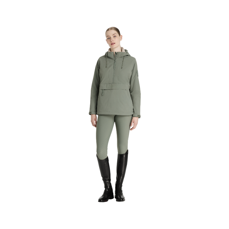 Lemieux - Waterdichte half-zip jas Phoebe voor dames rosemary