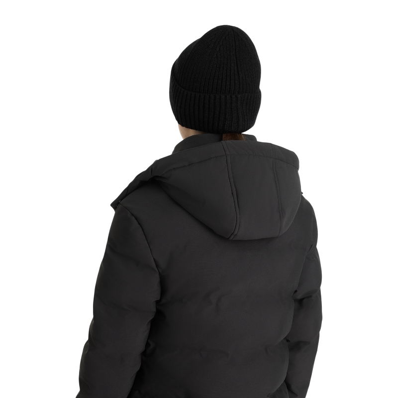 Lemieux - Bonnet Bodie noir | - Ohlala