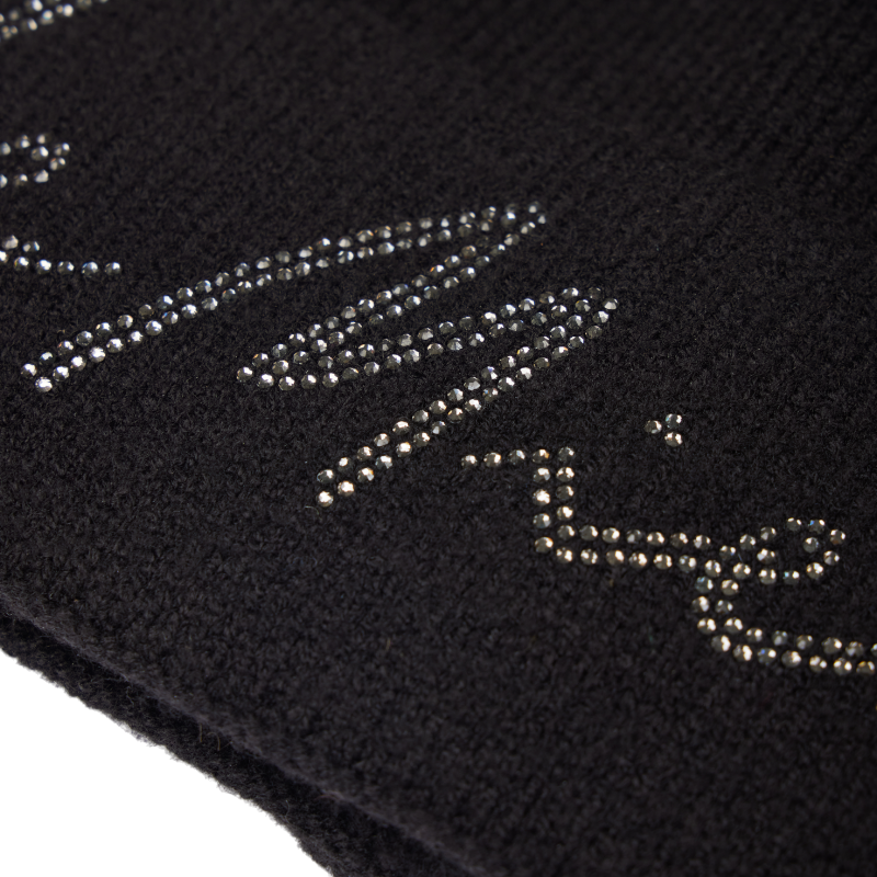 Lemieux - Bonnet femme Sparkle noir | - Ohlala