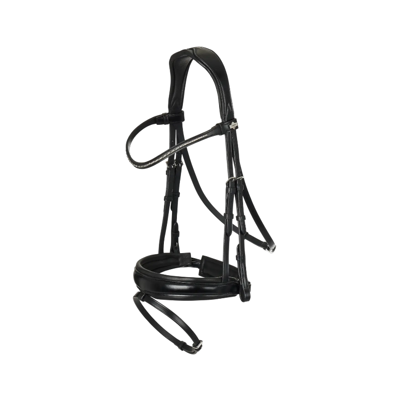 Lemieux - Bridon Kudos Classic Dressage noir | - Ohlala