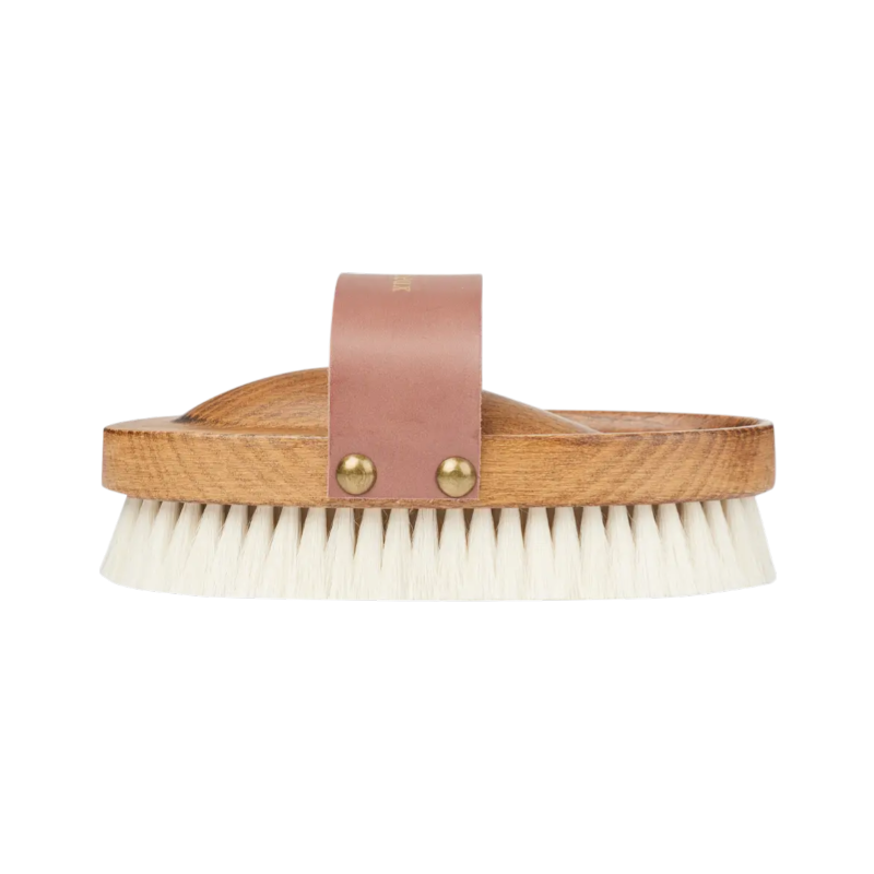 Lemieux - Sanfte Bürste aus Ziegenhaaren Artisan braun
