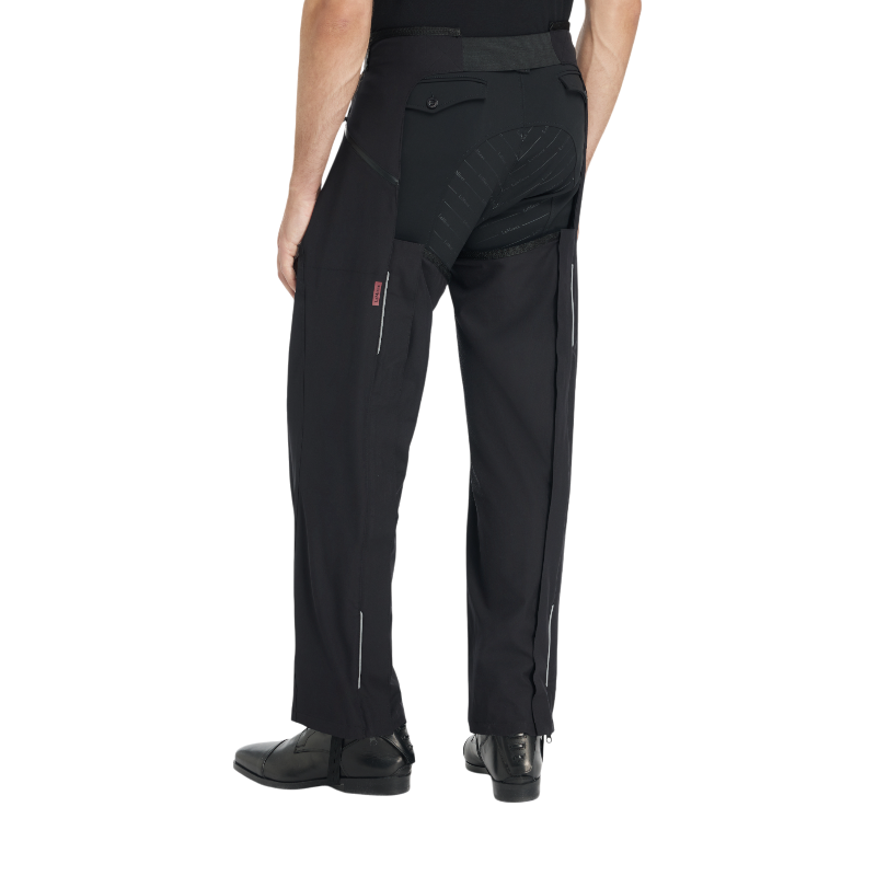 Lemieux - Chaps imperméable Stormwear noir | - Ohlala