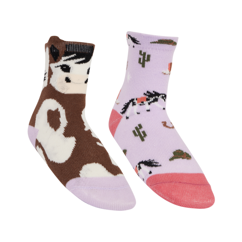 Lemieux - Mini Paint Pony lilafarbene Socken (x2)