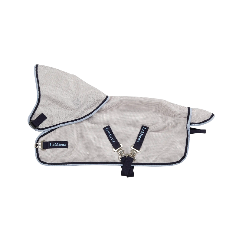 Lemieux - Anti-fly shirt for gray/navy Toy Pony
