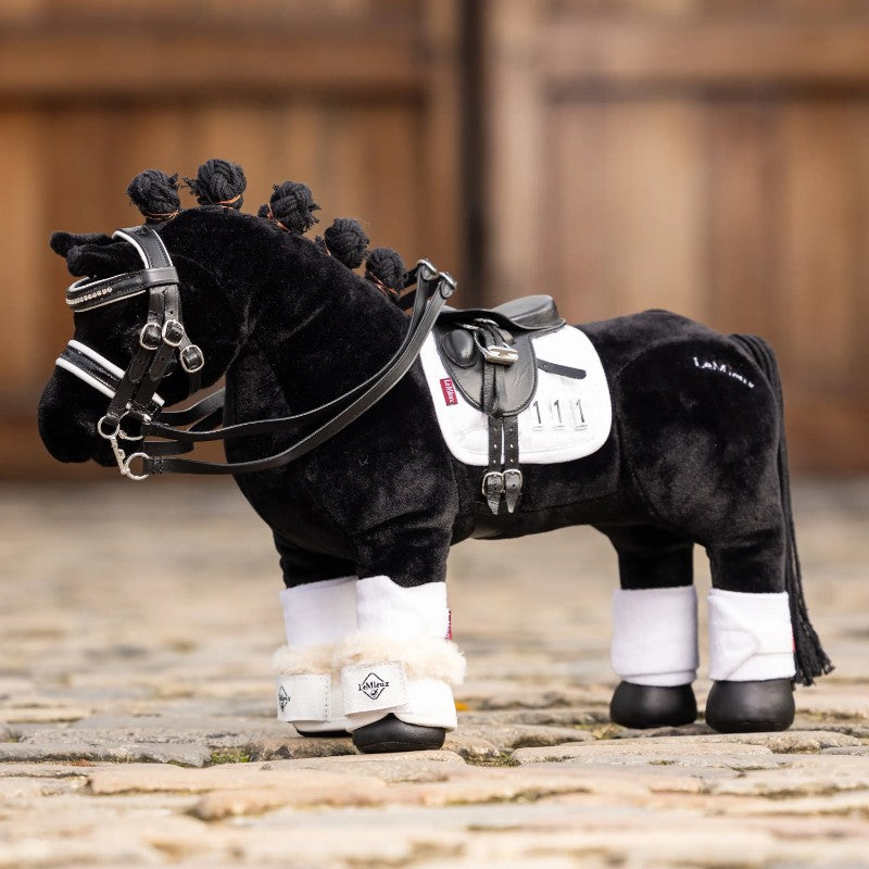 Lemieux - Cloches pour Toy Pony Dressage blanc | - Ohlala