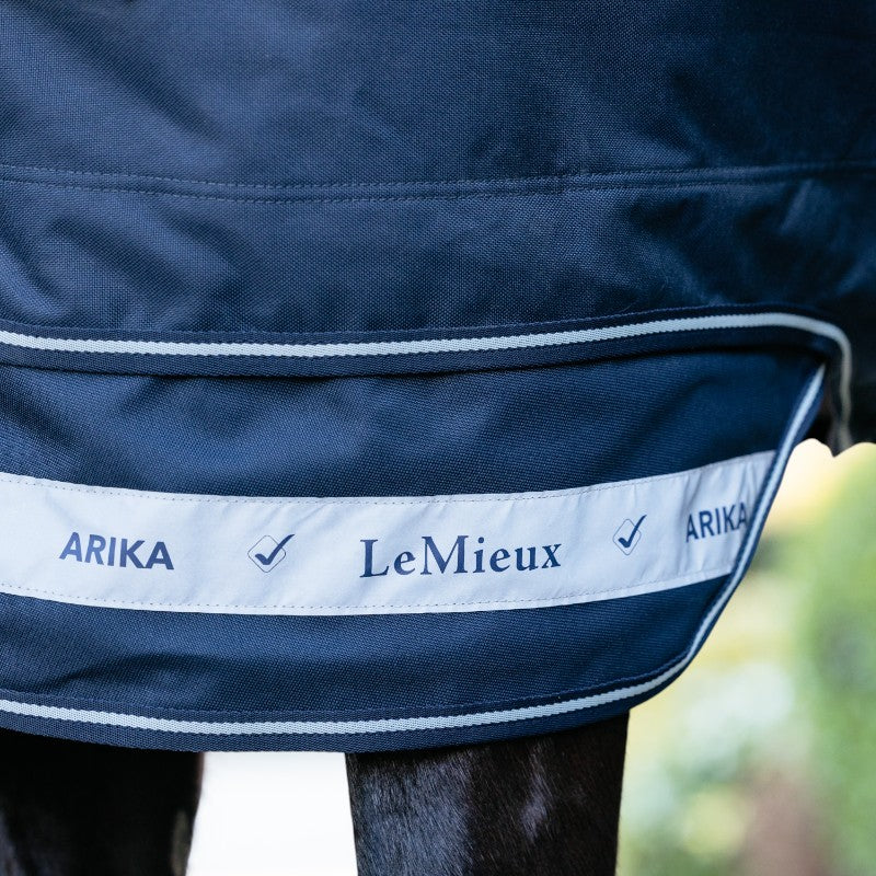 LeMieux - Couverture Arika Storm-Tek marine 200g | - Ohlala