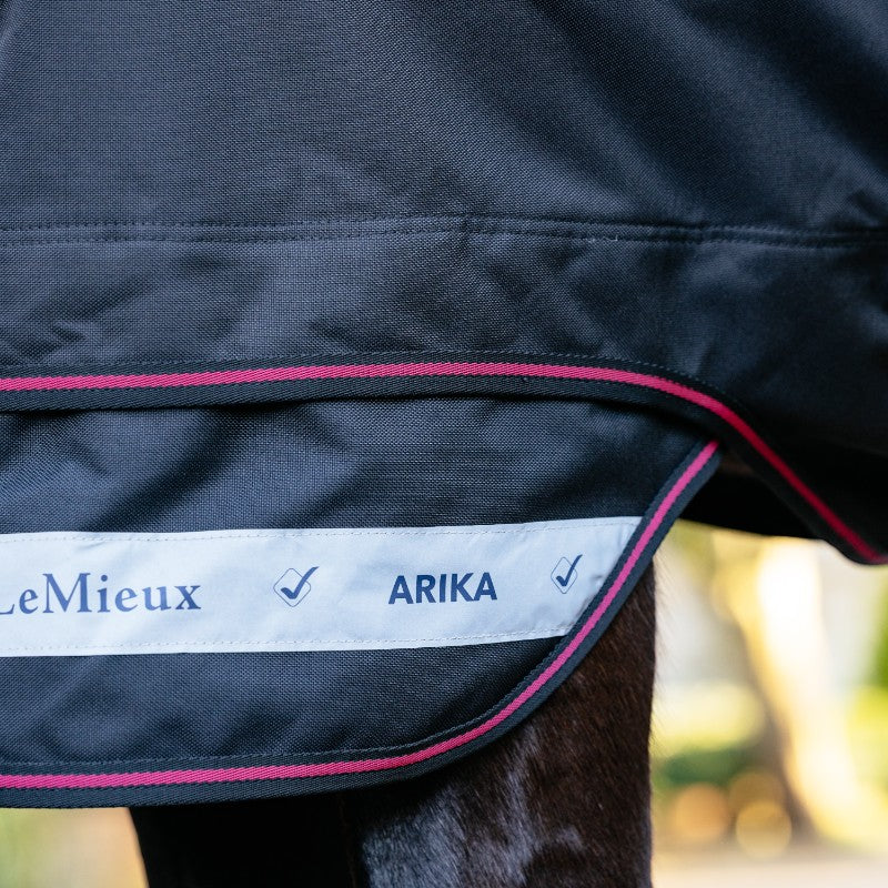 LeMieux - Couverture Arika Storm-Tek noir 100g | - Ohlala