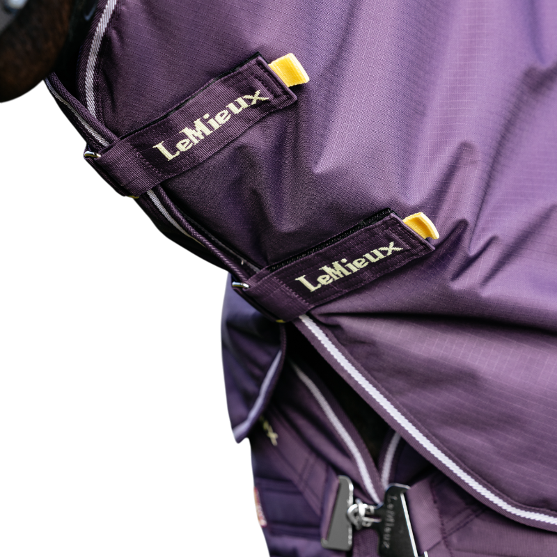 LeMieux - Couverture d’extérieur en ripstop Arika juniper 200g | - Ohlala